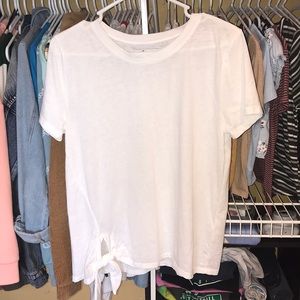 HOLLISTER knot tshirt